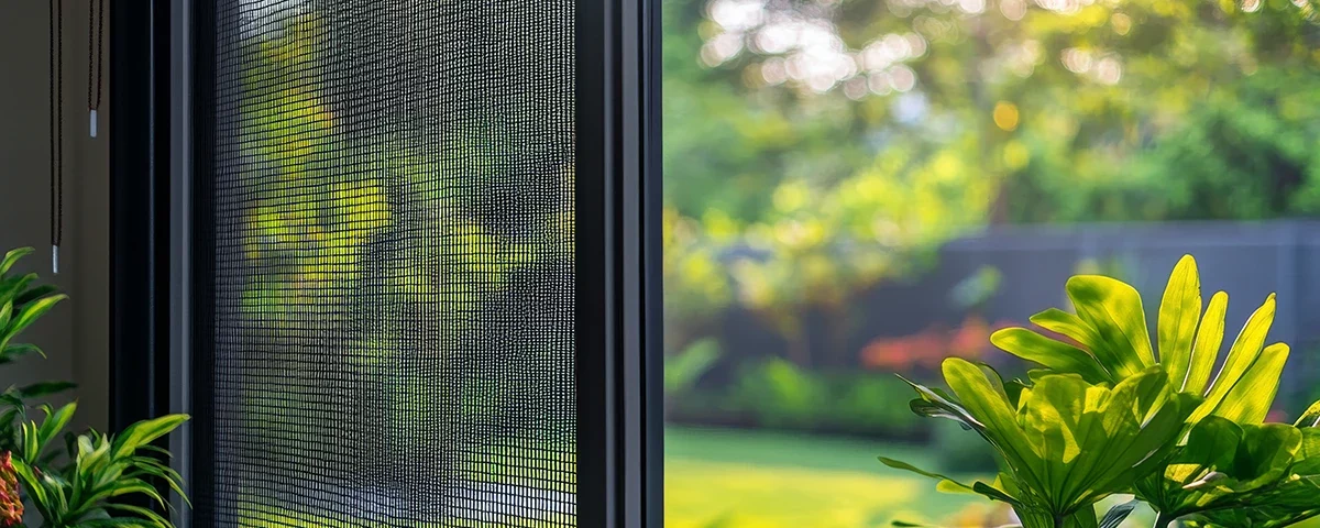 หน้าต่างมุ้งลวดดีไซน์ทันสมัย