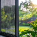 หน้าต่างมุ้งลวดดีไซน์ทันสมัย